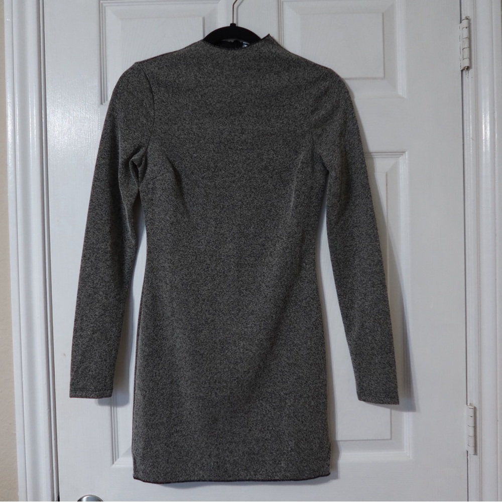 Mango Zip Knitted dress - Picture 7 of 8